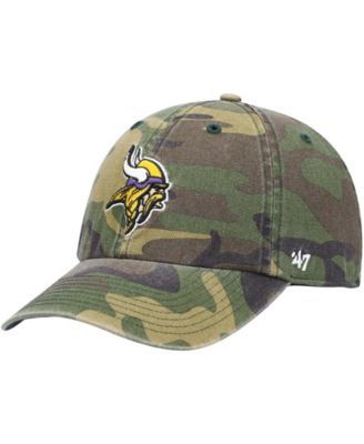 47 Men's '47 Camo Cincinnati Bengals Woodland Clean Up Adjustable Hat