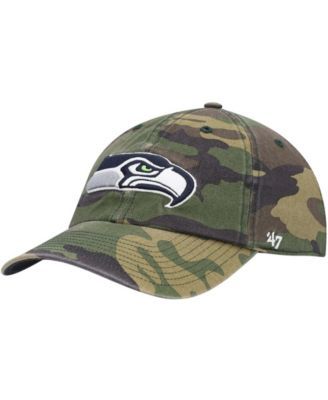 Chicago Bears '47 Woodland Clean Up Adjustable Hat - Camo