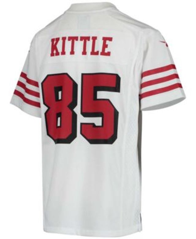 Nike Youth George Kittle San Francisco 49ers Color Rush Game Jersey - White