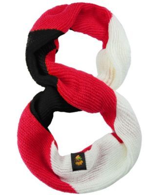 FOCO Women's Chicago Blackhawks Colorblock Knit Infinity Scarf