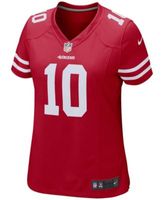 Women's Nike Richard Sherman Scarlet San Francisco 49ers Game Player Jersey  