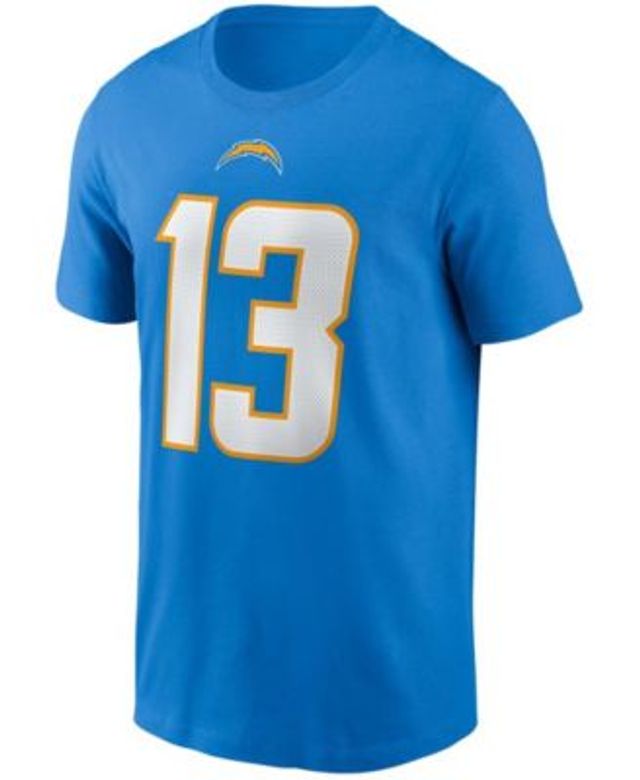 Women's Nike Khalil Mack Powder Blue Los Angeles Chargers Player Name &  Number T-Shirt