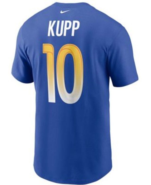 Youth Los Angeles Rams Cooper Kupp Nike Cream Game Jersey