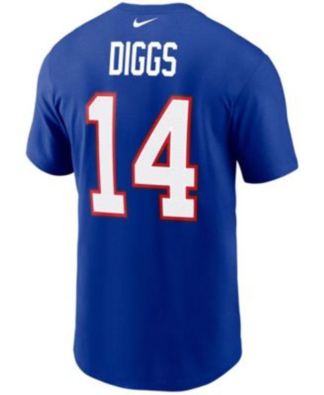 Trevon Diggs Dallas Cowboys Nike 2022 Salute To Service Name & Number  T-Shirt - Olive