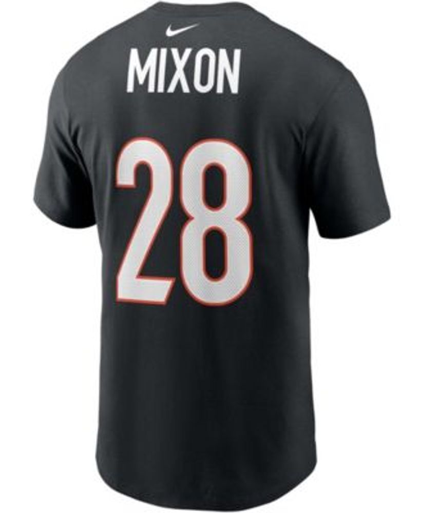 Men's Nike Joe Mixon White Cincinnati Bengals Away Game Player Jersey