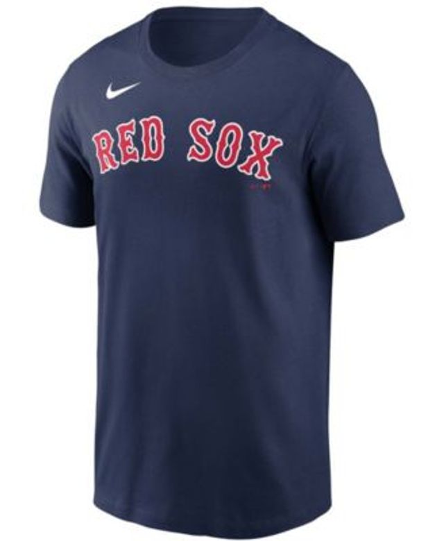 Rafael Devers Boston Red Sox Nike Name & Number T-Shirt - Navy