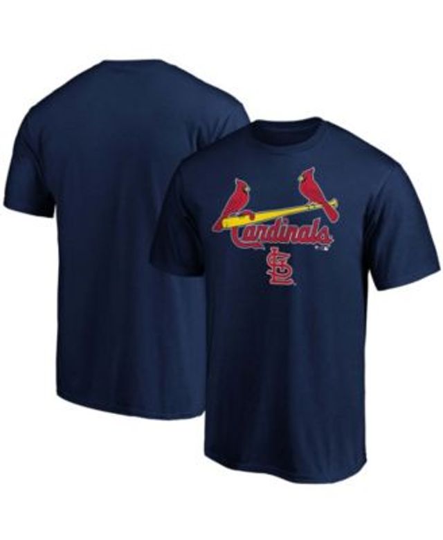 Nike Men's Navy St. Louis Cardinals Authentic Collection Velocity  Performance Practice T-shirt