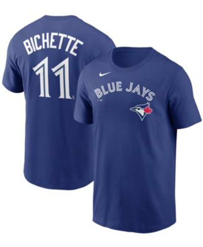 NIKE Toronto Blue Jays Nike Bo Bichette Away Jersey Youth Baseball