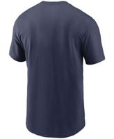 Men's Nike Red Cleveland Indians Team Wordmark T-Shirt