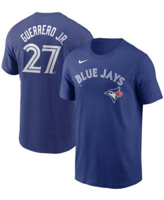 Nike Fred McGriff Royal Toronto Blue Jays Name & Number T-Shirt