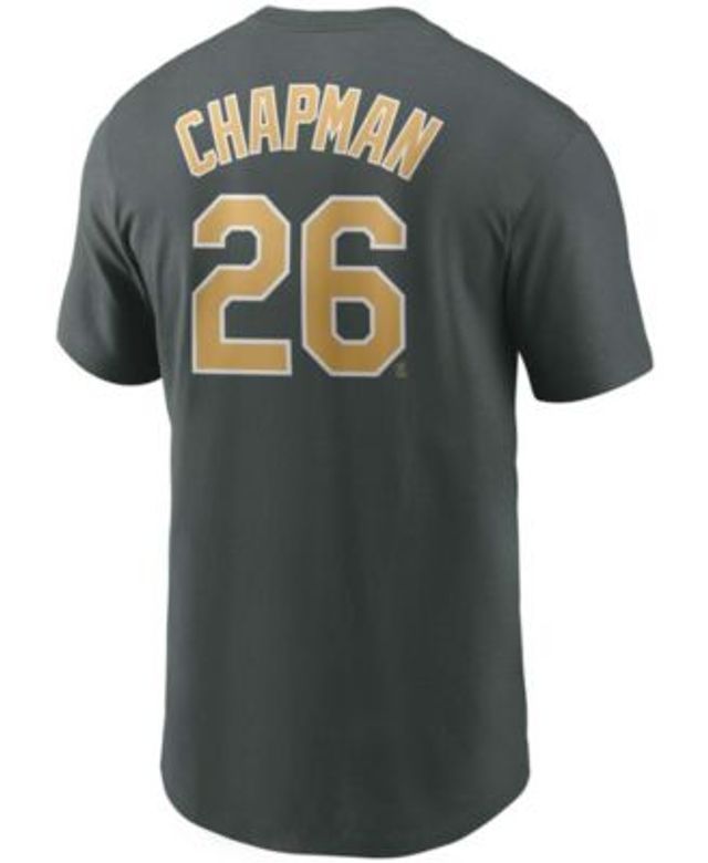 Matt Chapman Oakland Athletics Nike Youth Name & Number T-Shirt - Gold