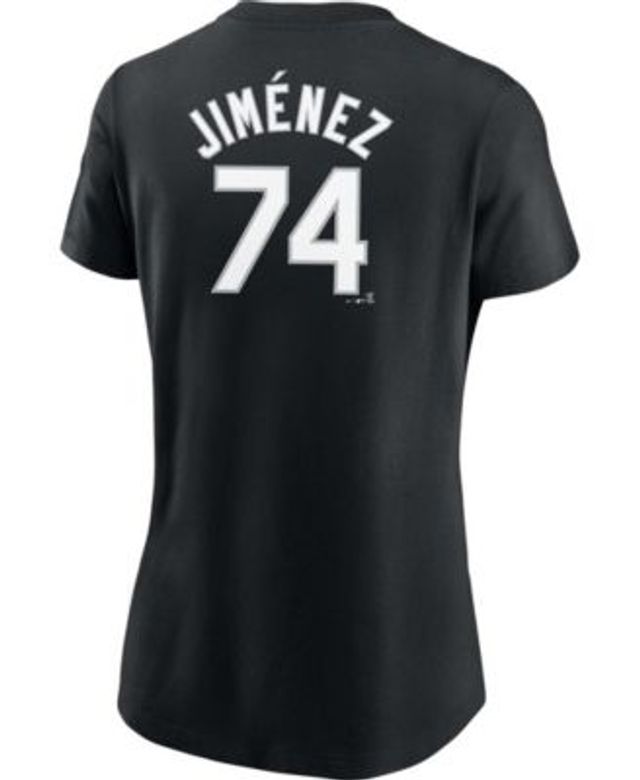 Nike Men's MLB Chicago White Sox City Connect (Eloy Jimenez) T-Shirt in Black, Size: Medium | N19900ARX3-M9B