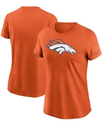 Women's Tommy Hilfiger Navy Denver Broncos Riley V-Neck