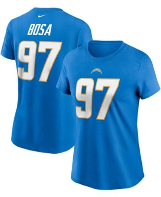 Nike Women's Joey Bosa Gold-Tone Los Angeles Chargers Inverted Legend Jersey