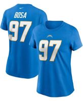 Men's Nike Joey Bosa Powder Blue Los Angeles Chargers Name & Number T-Shirt Size: Small