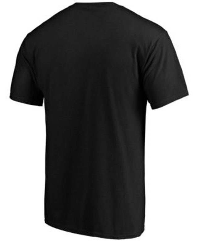 Men's Fanatics Branded White Milwaukee Bucks Primary Team Logo T-Shirt