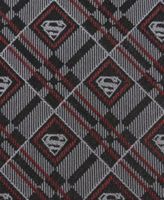 Men's Superman Geometric Silk Tie