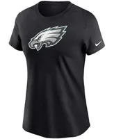 Women's Philadelphia Eagles Nike Midnight Green/White Primary Logo