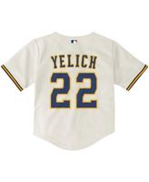 Lids Christian Yelich Milwaukee Brewers Nike Toddler Home Replica