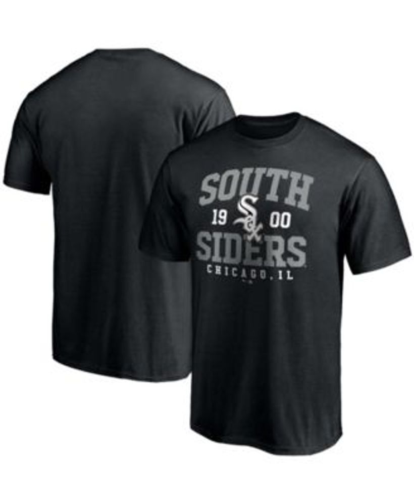 Fanatics Men's Black Chicago White Sox South Siders Hometown Collection T- shirt