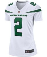 Women's Nike Zach Wilson Black New York Jets Alternate 2021 NFL Draft First Round Pick Game Jersey Size: Small