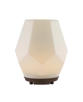 CrystalAir Glass Ultrasonic Essential Oil Aromatherapy Diffuser