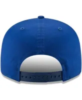 Men's New Era Royal/Red New York Giants Team Split 9FIFTY Snapback Hat