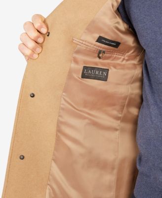 Lauren Ralph Lauren Men's Luther Luxury Blend Overcoat | Mall of America®