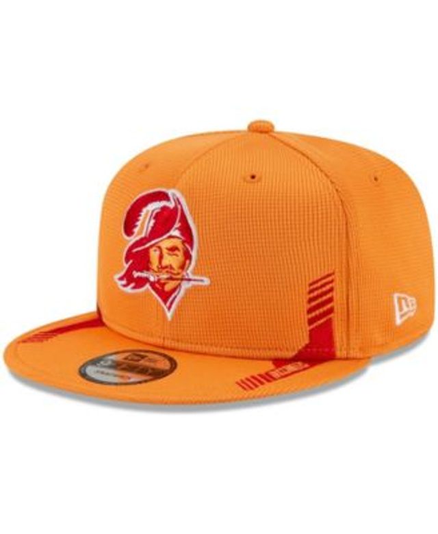 : New Era Men's Orange Tampa Bay Buccaneers 2021 NFL