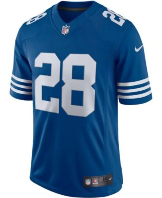 Men's Nike Jonathan Taylor Royal Indianapolis Colts Player Name