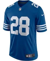 Men's Indianapolis Colts Jonathan Taylor Nike Royal Alternate Vapor Limited  Jersey