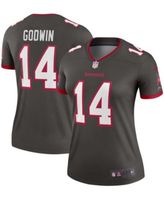 Women's Nike Rob Gronkowski Pewter Tampa Bay Buccaneers Alternate