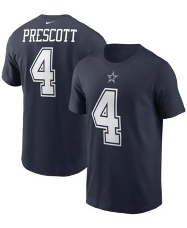 Men's Dallas Cowboys Nike Black RFLCTV Name and Logo T-Shirt