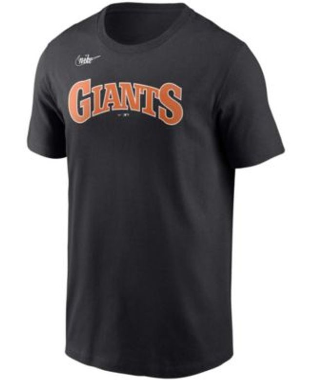 Men's Black San Francisco Giants Mitchell & Ness Will Clark Fashion Cooperstown Collection Mesh Batting Practice Jersey Size: Large