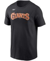 Men's Nike Juan Marichal Black San Francisco Giants Name & Number T-Shirt