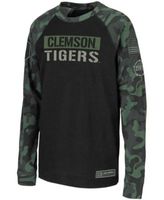 Colosseum Big Boys Black, Camo Louisville Cardinals OHT Military-Inspired  Appreciation Raglan Long Sleeve T-shirt - Macy's