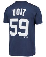 Nike Big Boys Miguel Cabrera Navy Detroit Tigers Player Name and Number T- shirt - Macy's