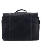Colombian Leather Flapover 15.6” Laptop Bag