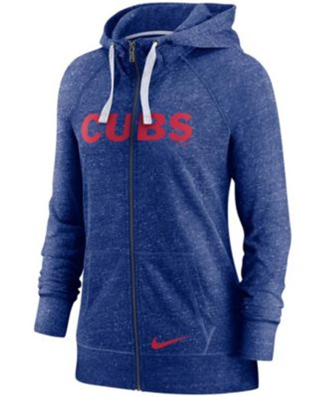 Nike Wordmark Vintage (MLB Chicago Cubs) Women's Full-Zip Hoodie