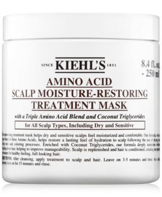 Amino Acid Scalp Moisture-Restoring Treatment Mask, 8.4-oz.