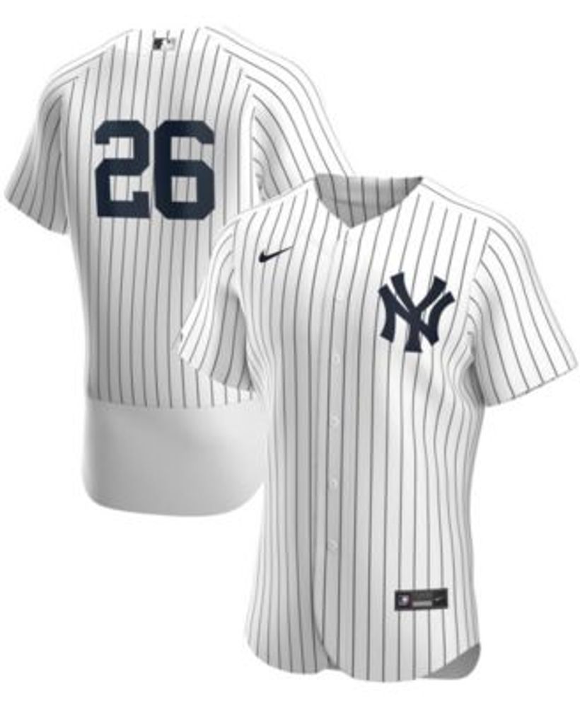 Nike Men's DJ LeMahieu White, Navy New York Yankees Home Authentic Player  Jersey