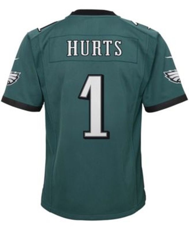 Nike Big Boys and Girls Jalen Hurts Midnight Green Philadelphia Eagles Game  Jersey - Macy's