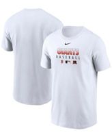 Men's San Francisco Giants Nike Black Team Engineered Performance T-Shirt