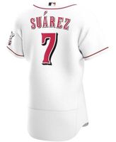 Nike Men's Eugenio Suarez White Cincinnati Reds Home Authentic Player Jersey  - Macy's