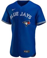 Toronto Blue Jays Alternate Authentic Team Jersey - Royal Mlb