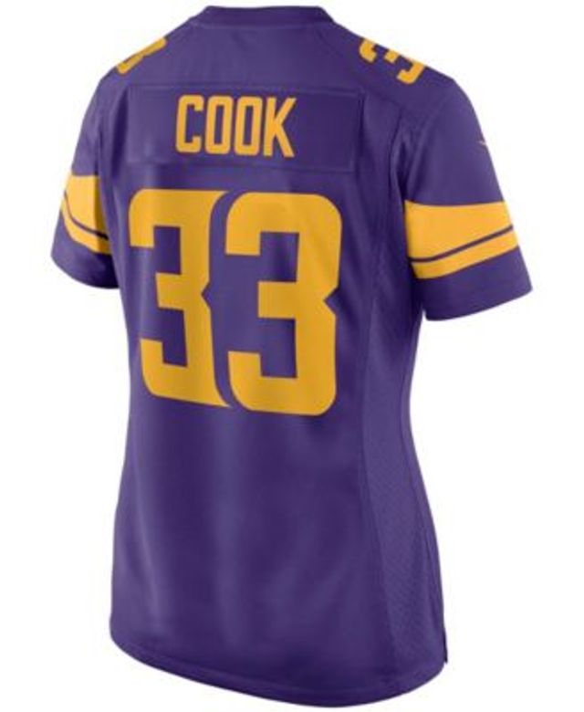 Dalvin Cook Minnesota Vikings Nike Women's Alternate Game Player Jersey - Purple