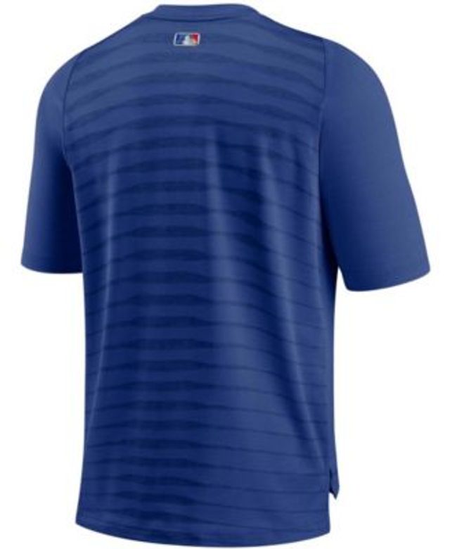 Nike Men's Texas Rangers Authentic Collection Dri-FIT Velocity Practice  T-shirt