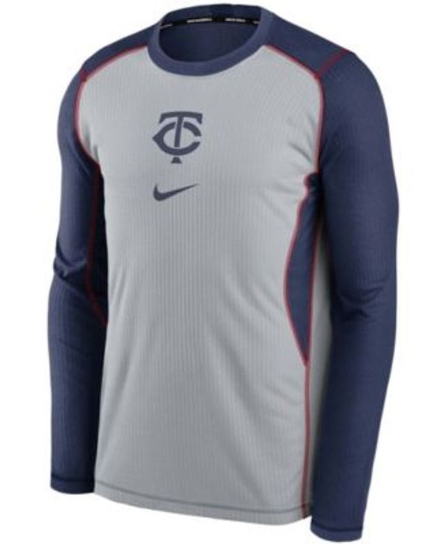 Nike Over Arch (MLB Minnesota Twins) Men's Long-Sleeve T-Shirt