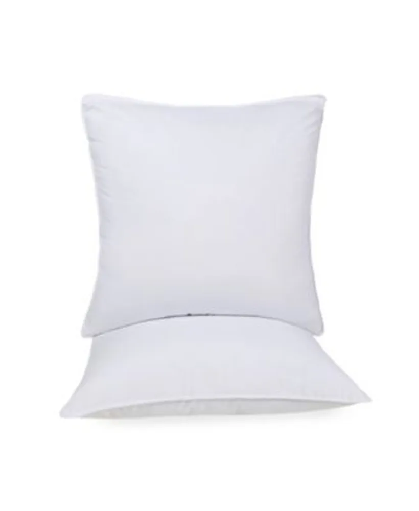2 Pack - Throw Pillow Inserts - All Sizes Available