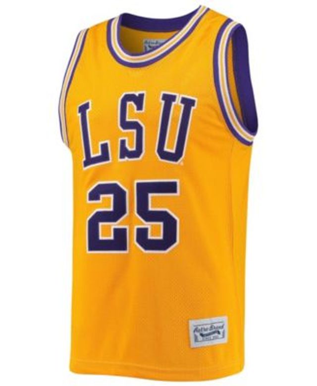 Men's Original Retro Brand Ben Simmons Purple LSU Tigers Alumni